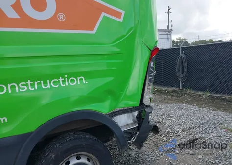 2020 Ford Transit-250 from USA, damaged, VIN 1FTBR1C86LKA60007